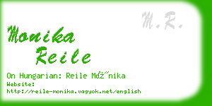 monika reile business card